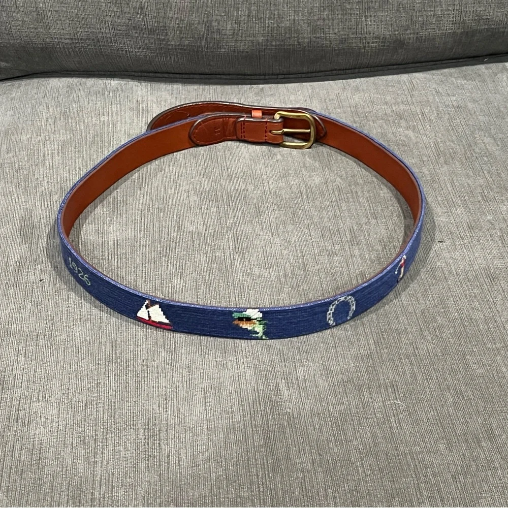 Smathers & Branson hand stitched